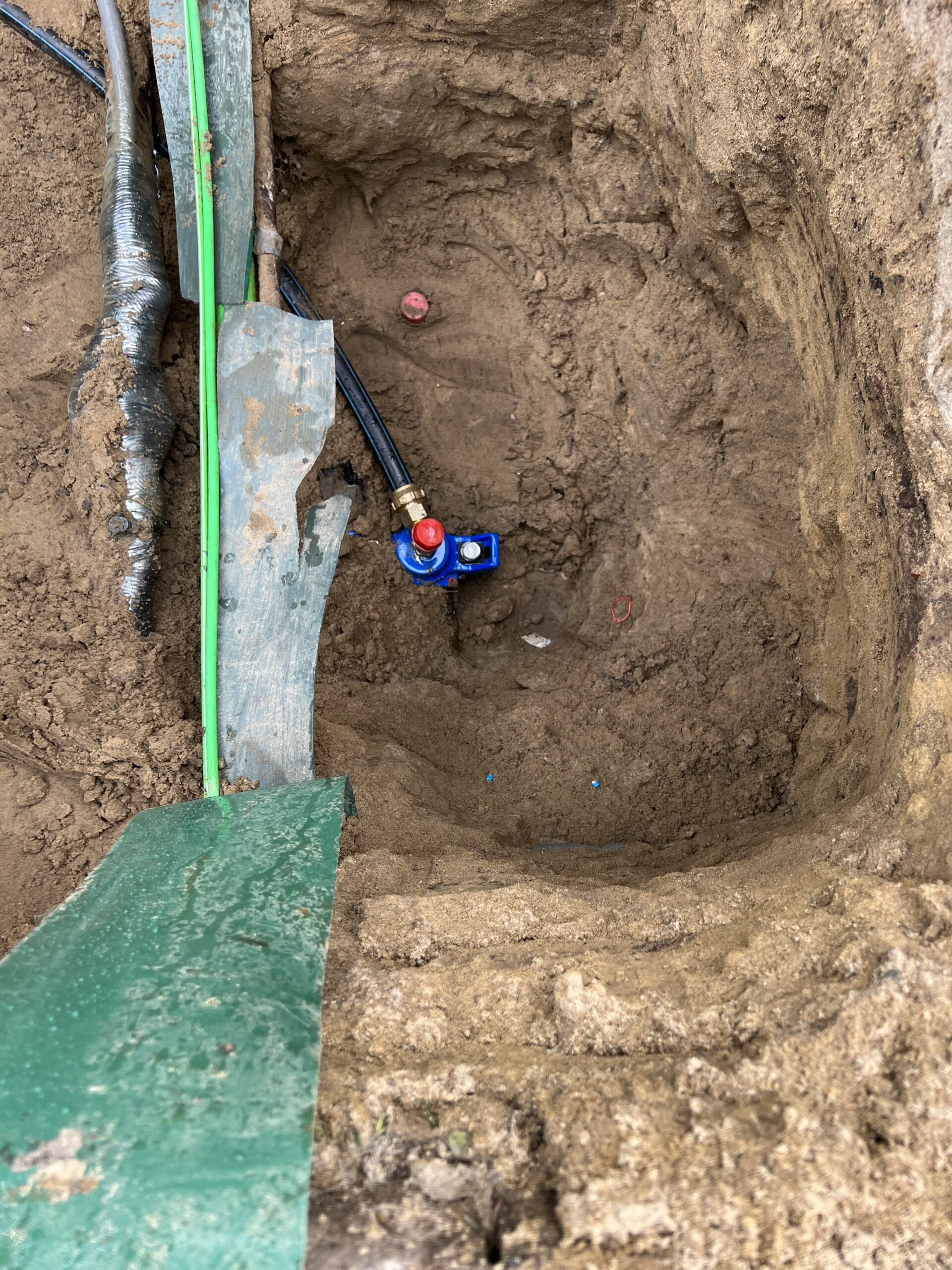 Infra water, gas, electra